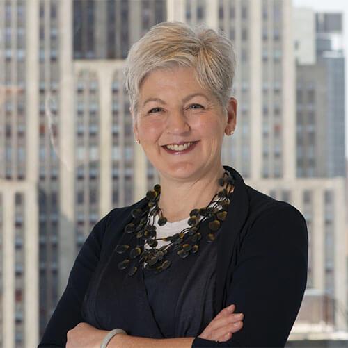 Headshot of Lauren Woodman, CEO of DataKind.
