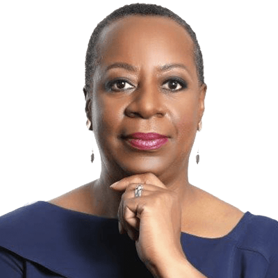 headshot of angela f. williams