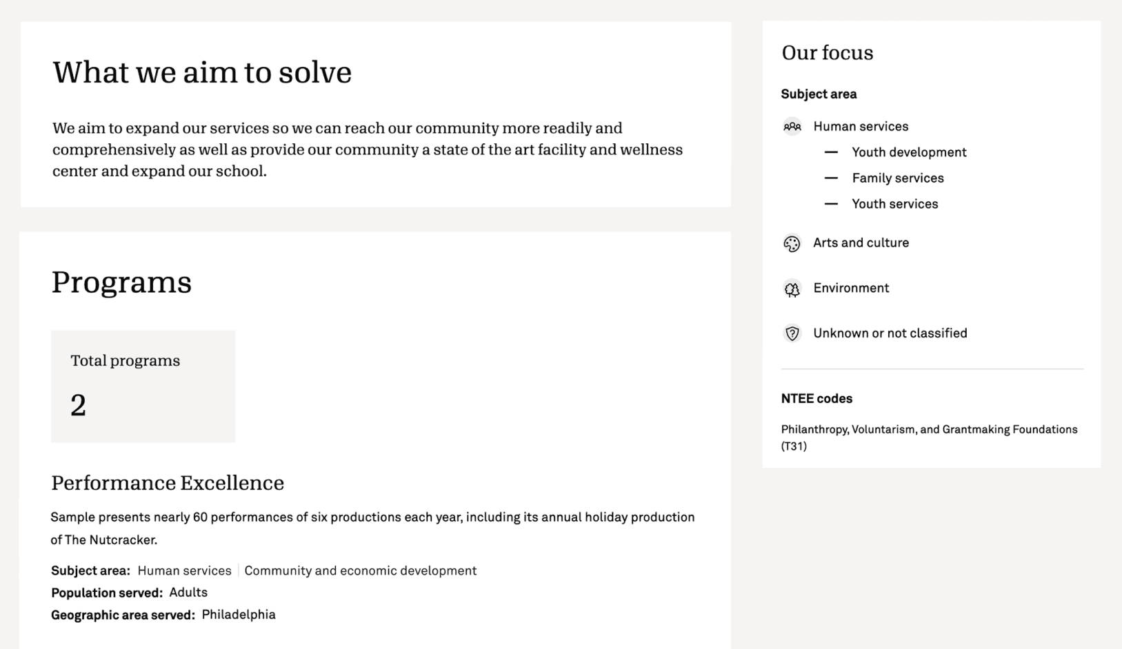 Screenshot showing what to add to your Candid profile to earn a Silver Seal