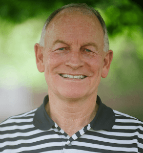 Portrait of Jay Love